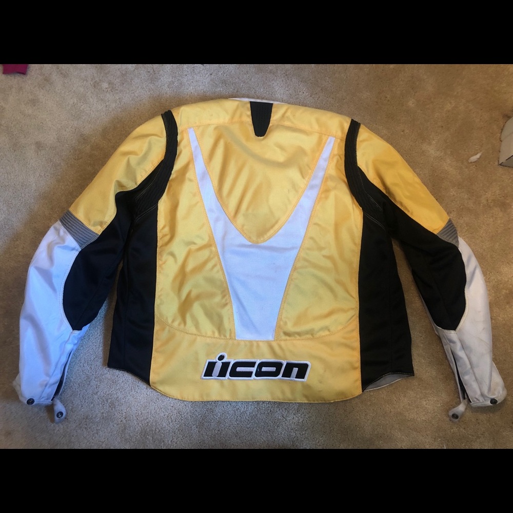 Icon Motorcycle Jacket - Picture 4 of 4
